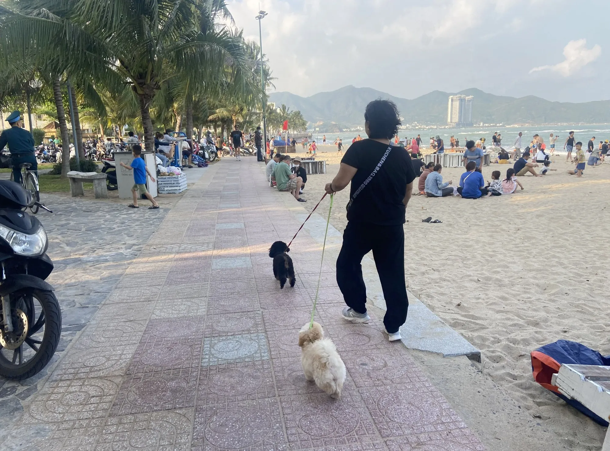 Trải nghiệm đi dạo bờ biển