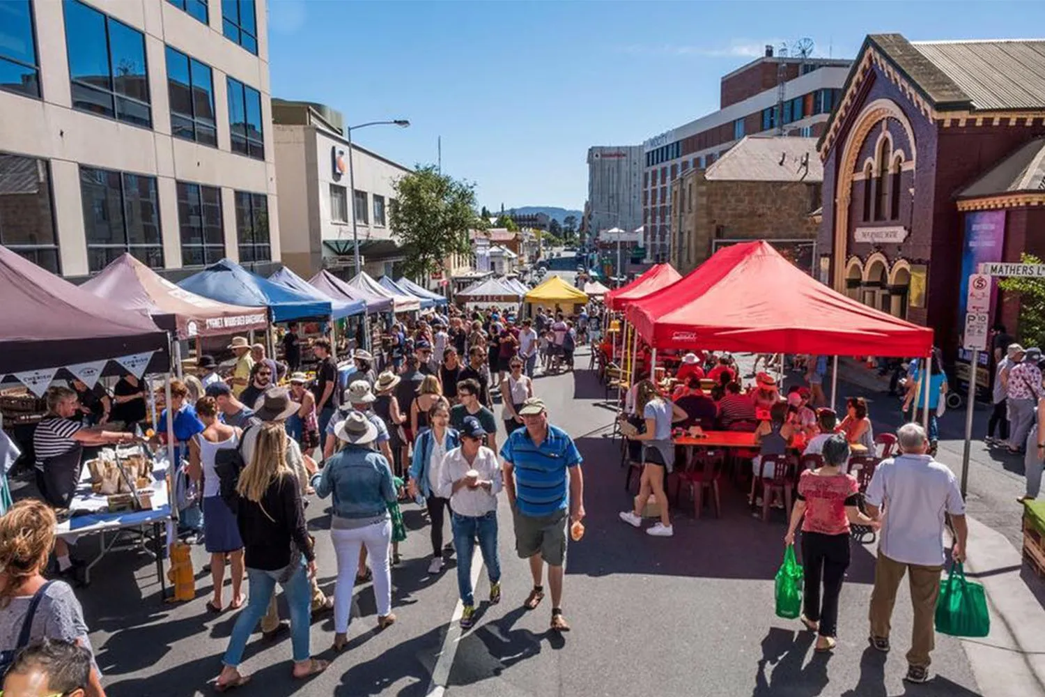 Exploring Hobart's Vibrant Food Markets