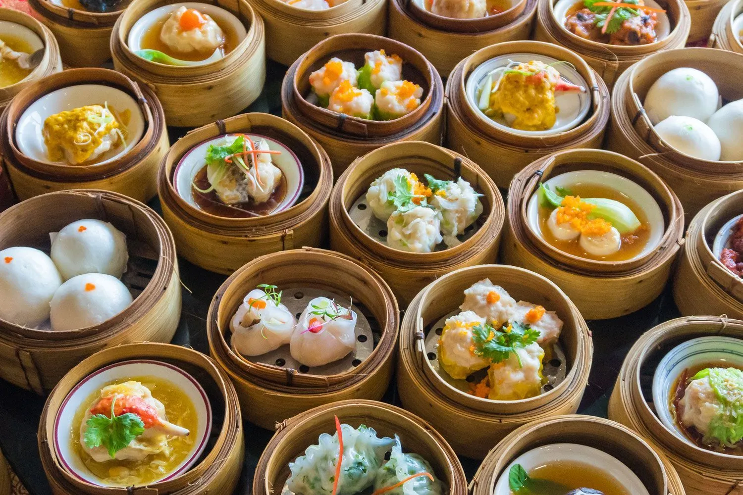 Cantonese Cuisine: The Art of Dim Sum