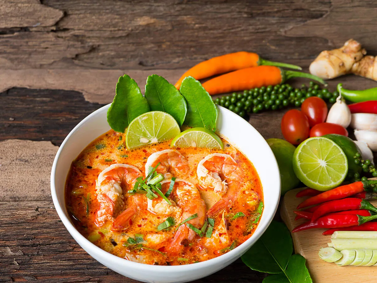 Culinary Delights: Tasting Bangkok's Canal-Side Cuisine