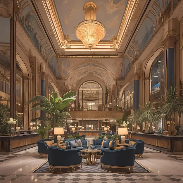 Where to Stay: Accommodations with an Art Deco Flair