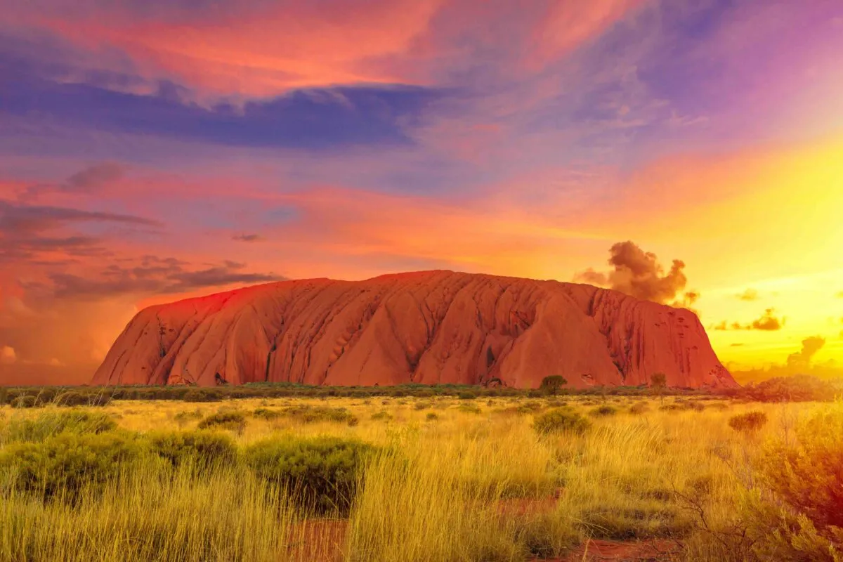 The Enchanting Beauty of the Outback and Uluru