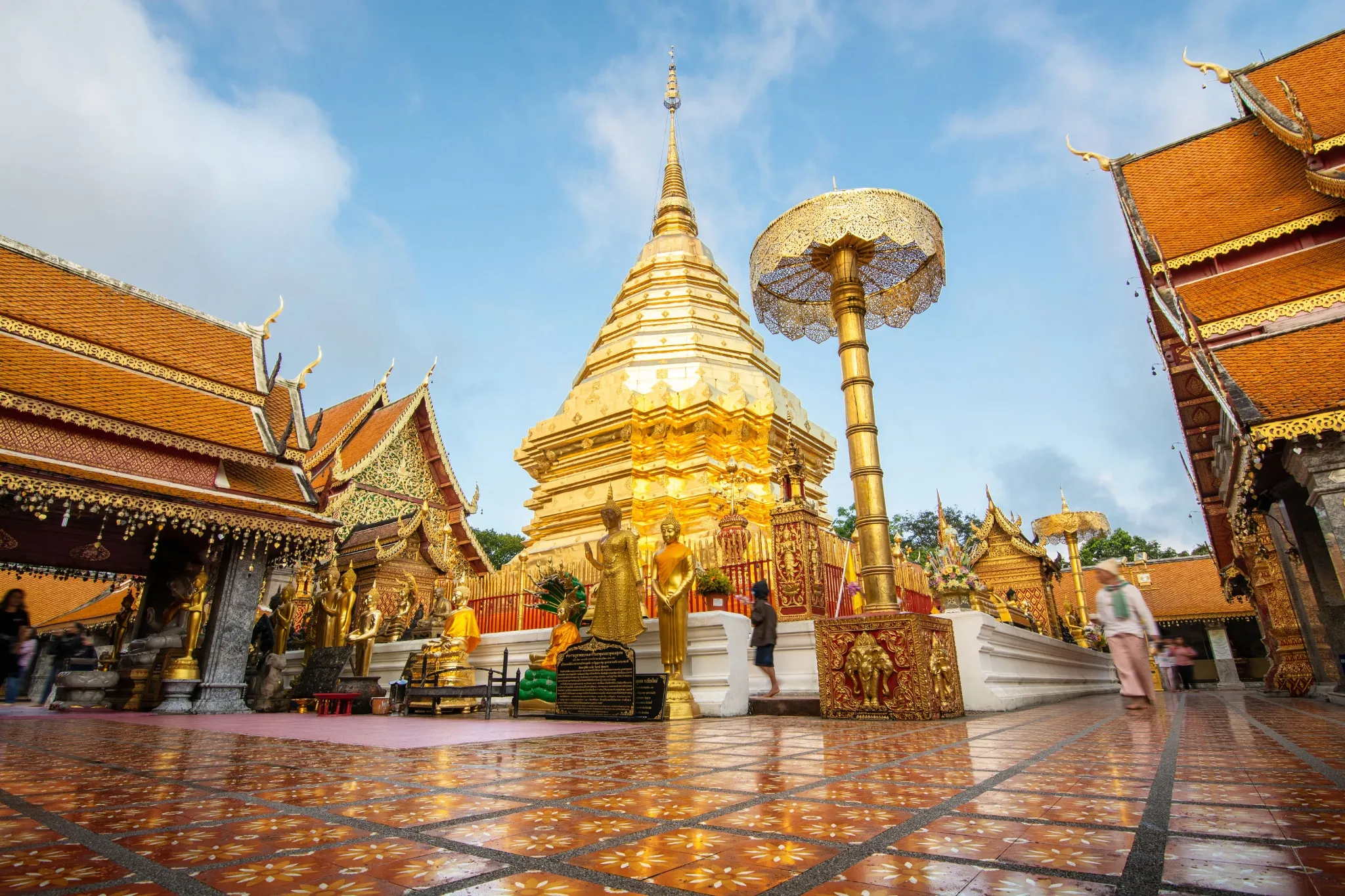 Wat Phra That Doi Suthep: The Iconic Mountain Temple