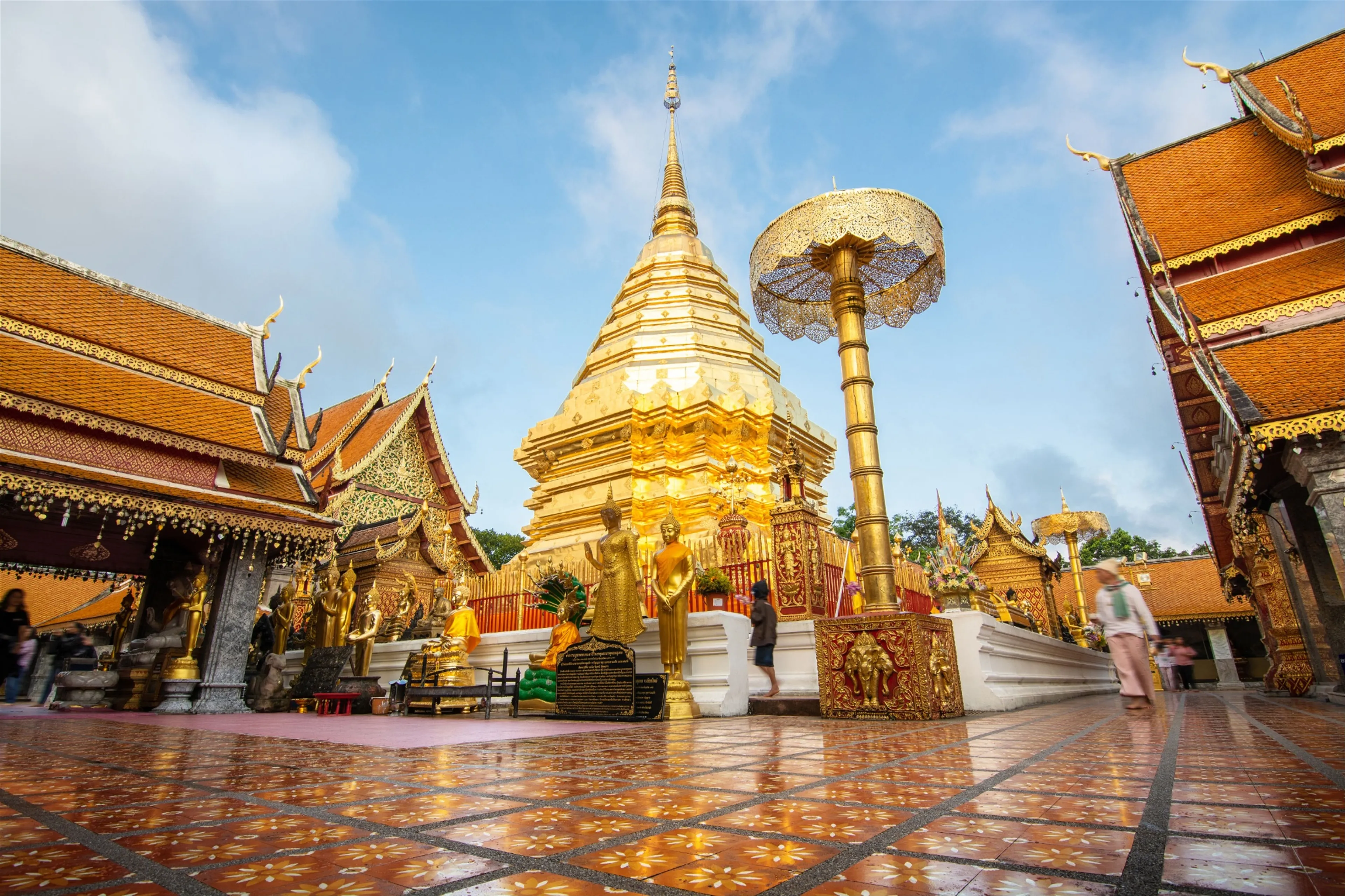Discover the Spiritual Serenity of Chiang Mai's Wat Phra That Doi Suthep