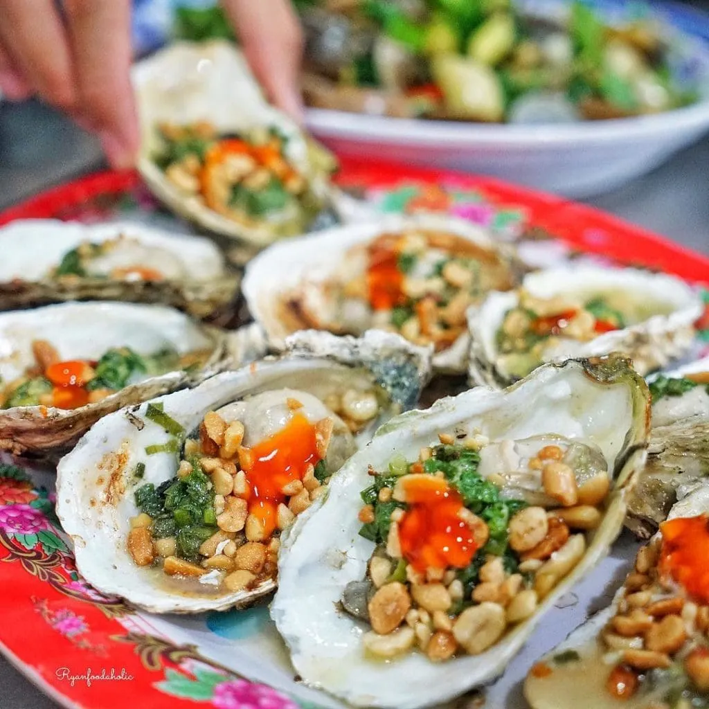 Những món hải sản không thể bỏ qua