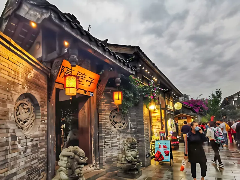 Giới Thiệu Về Ngõ Hẹ Nam Kinh