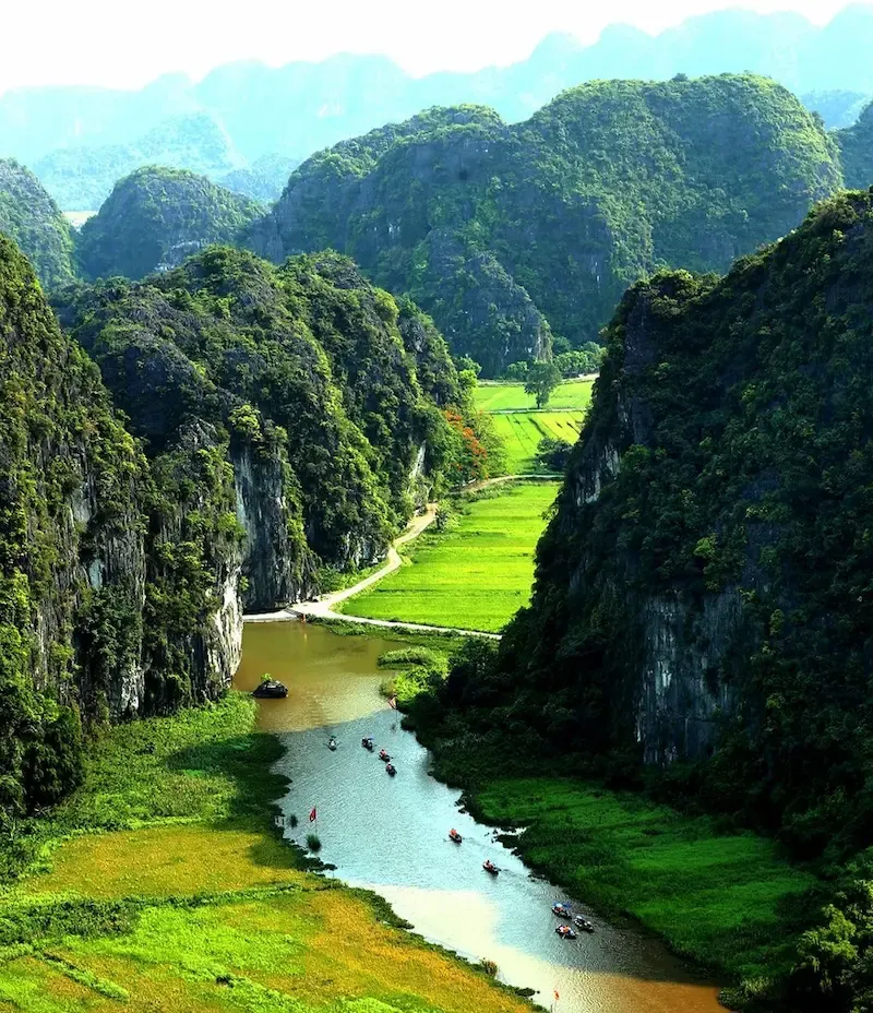 Introduction to Tam Coc: Vietnam's Natural Wonder