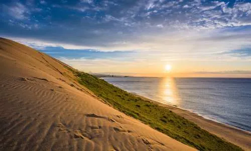 The Geological Wonders of Tottori
