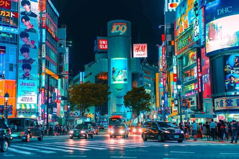 Navigating Shibuya at Night: Safety and Transport Tips