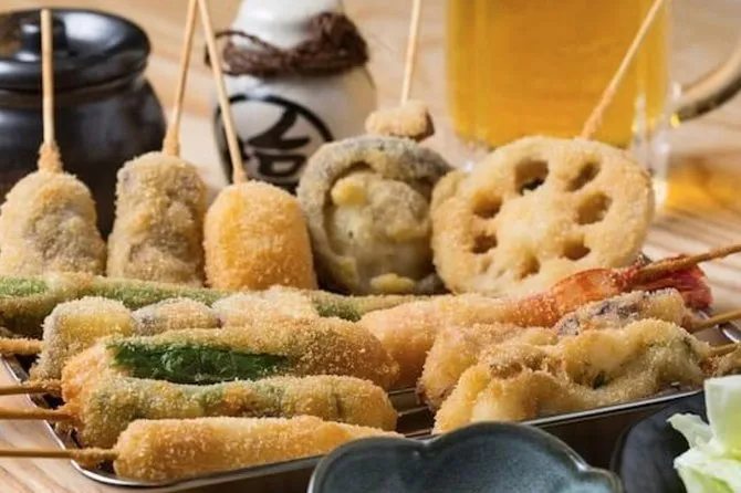 Osaka: Culinary Delights and Vibrant Nightlife