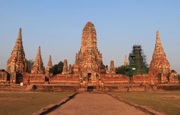 The Ancient Beauty of Ayutthaya's Temple Ruins