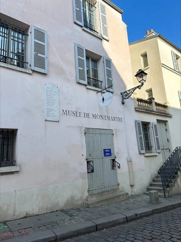Visiting the Montmartre Museum