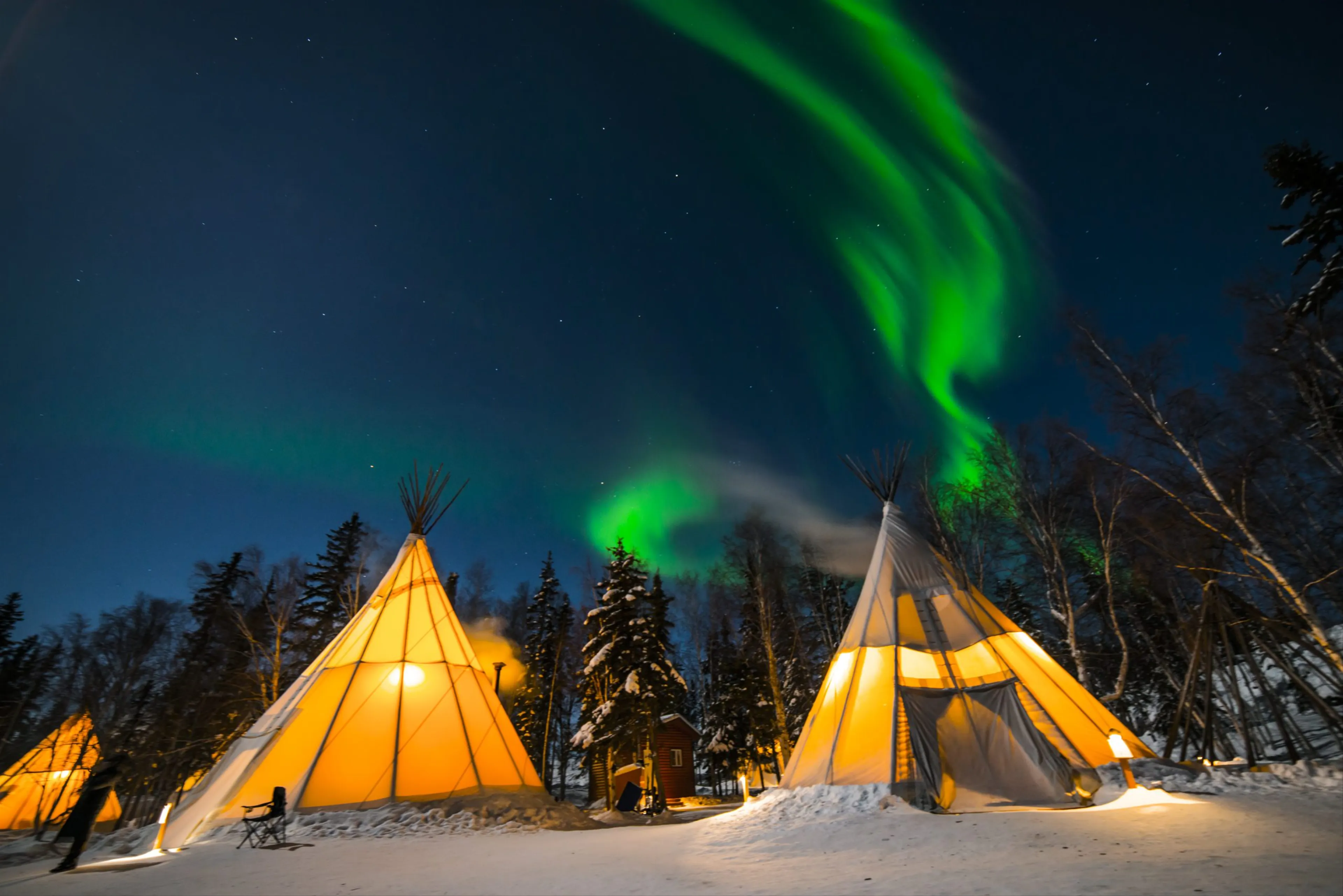 Discover the Enchanting Beauty of the Northern Lights in Yellowknife