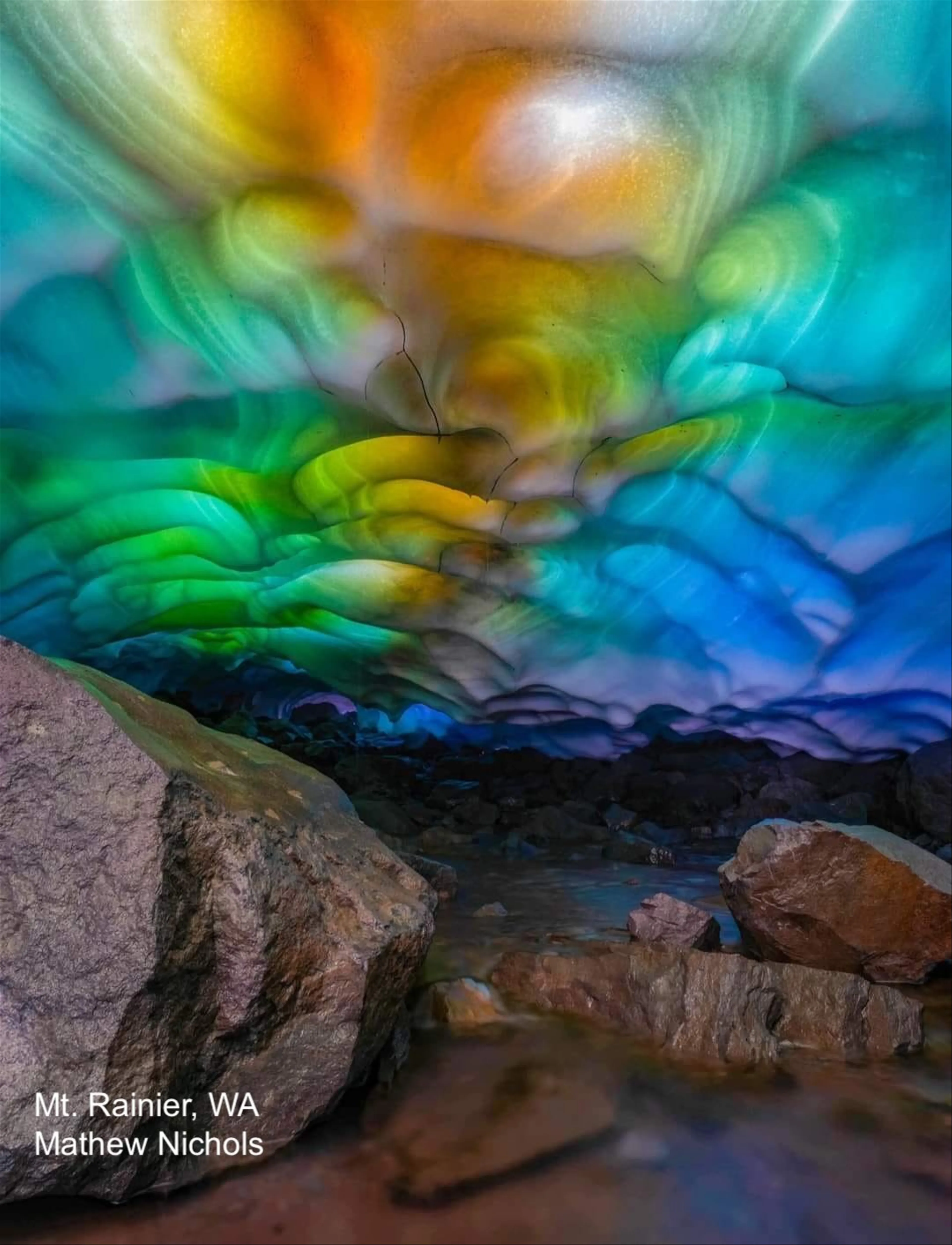 Discover the Enchanting Ice Caves of British Columbia's Mount Rainier