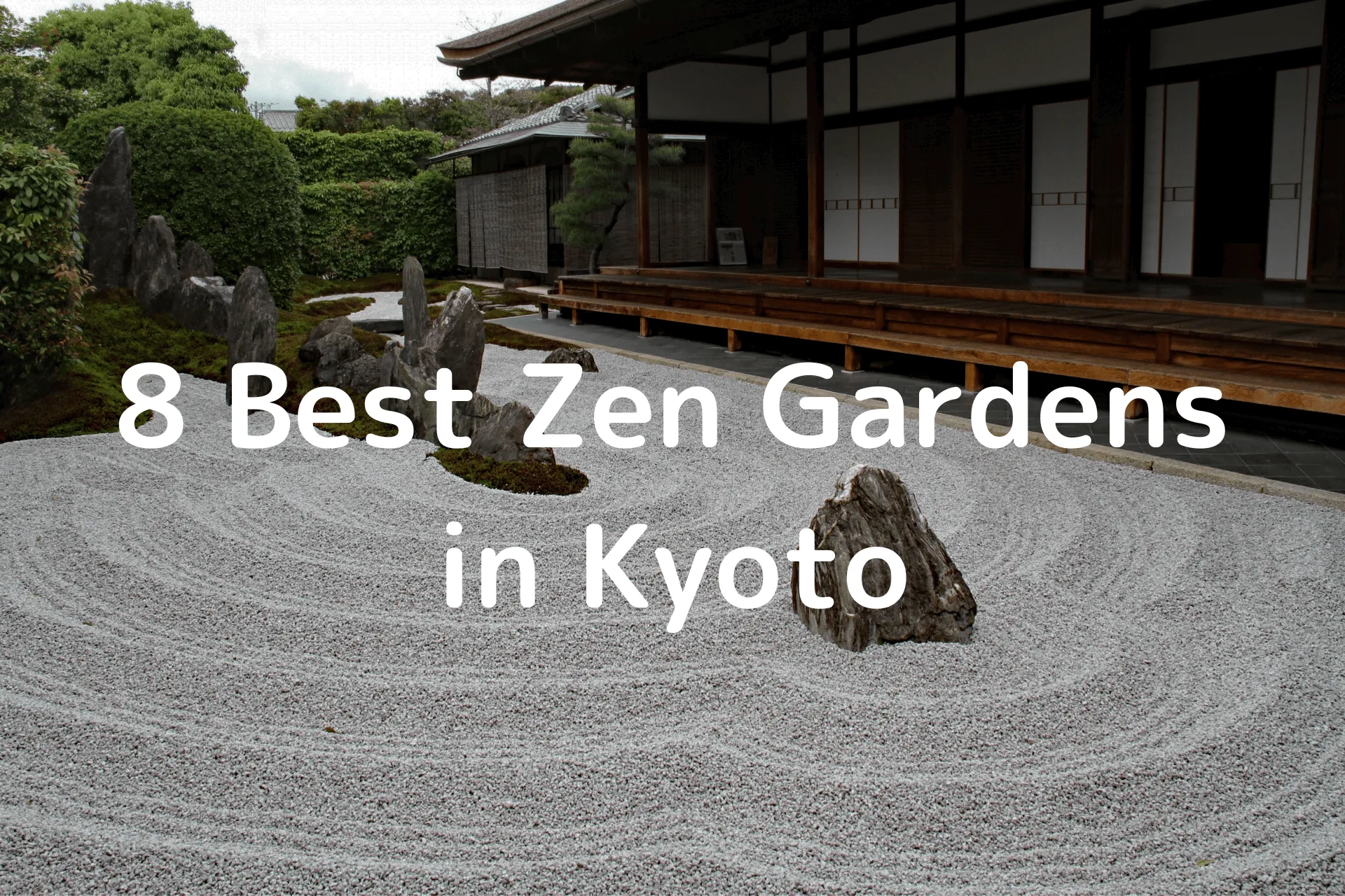 Tips for Visiting and Experiencing Zen Gardens in Kyoto