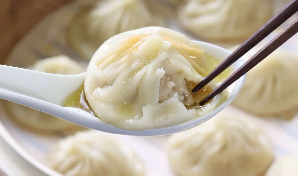 Xiao Long Bao - Bánh bao súp nổi tiếng