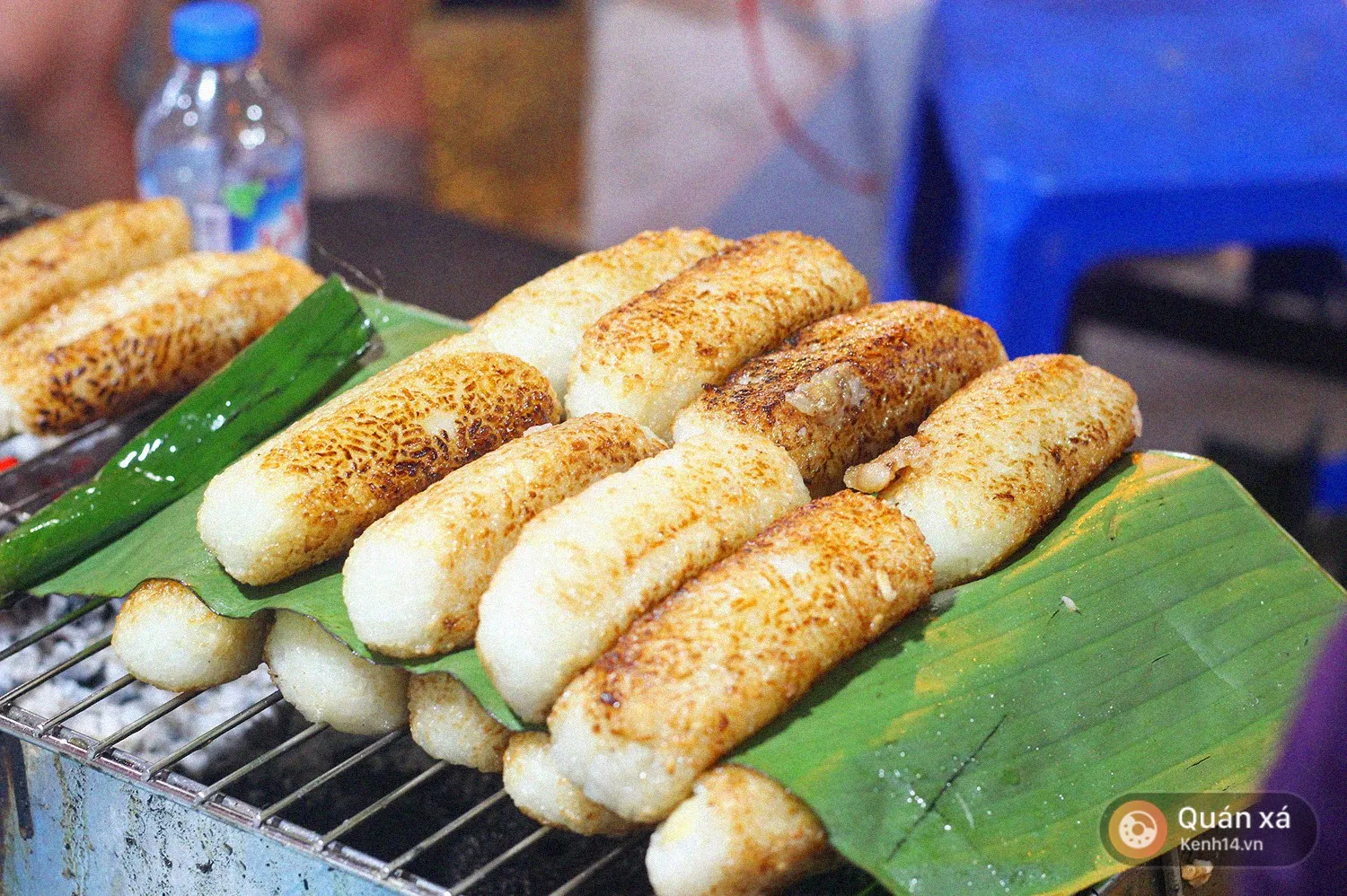 Món nướng đường phố: Không thể thiếu trong đêm Hà Nội
