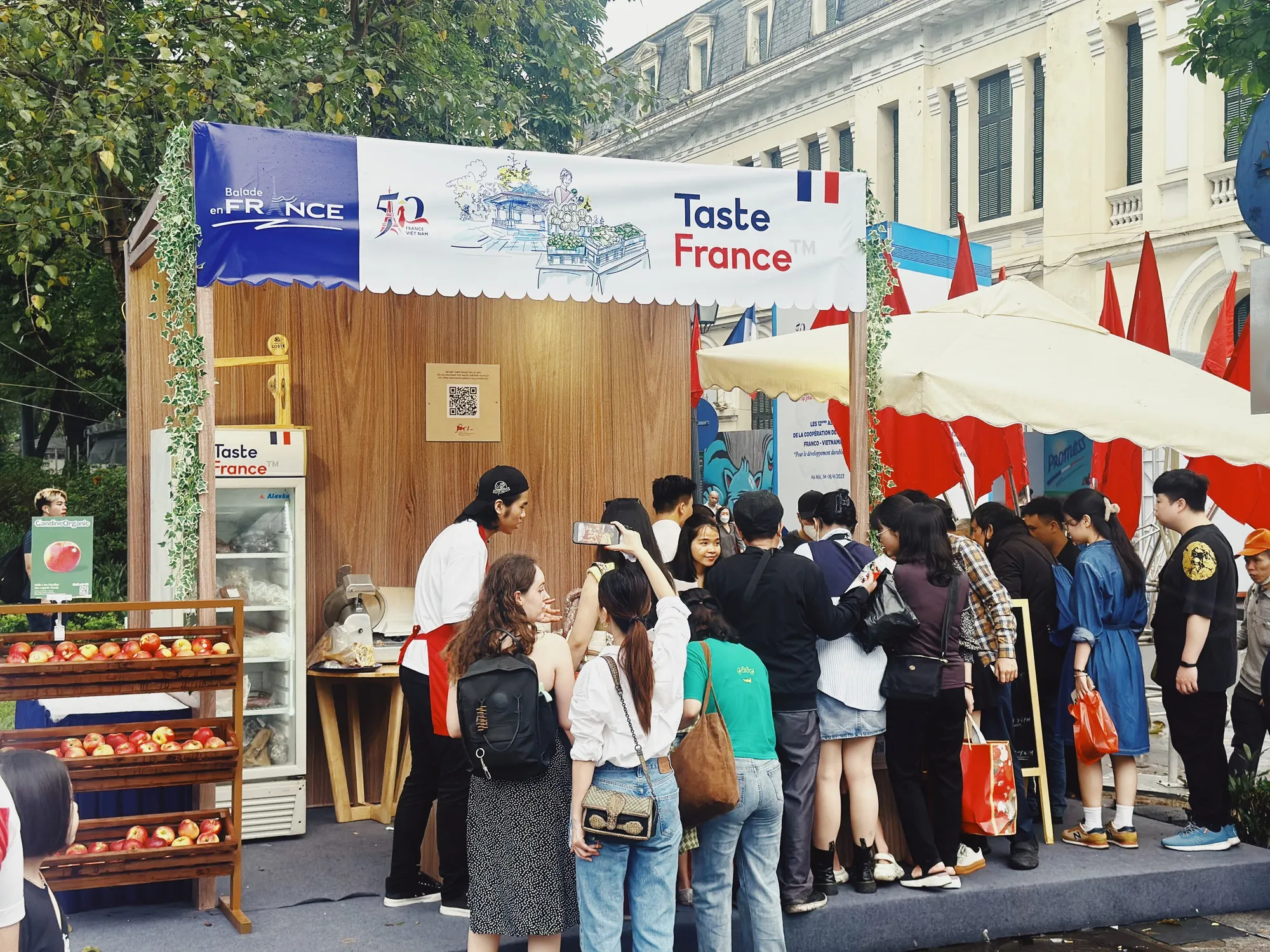 Lễ Hội Ẩm Thực Tại Gourdon