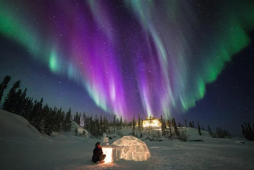 Tại sao chọn Yellowknife để ngắm cực quang