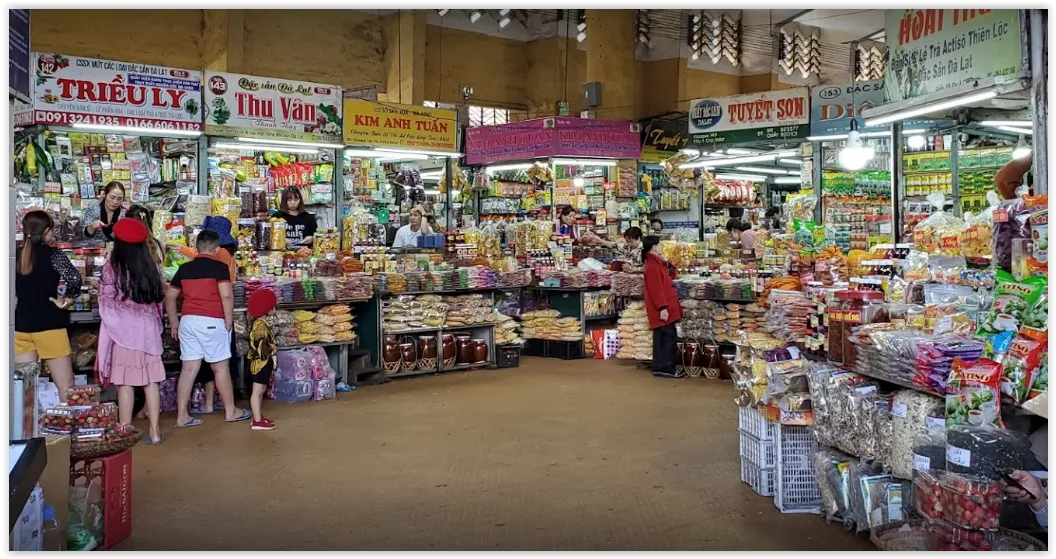Đặc Sản Địa Phương Tại Chợ