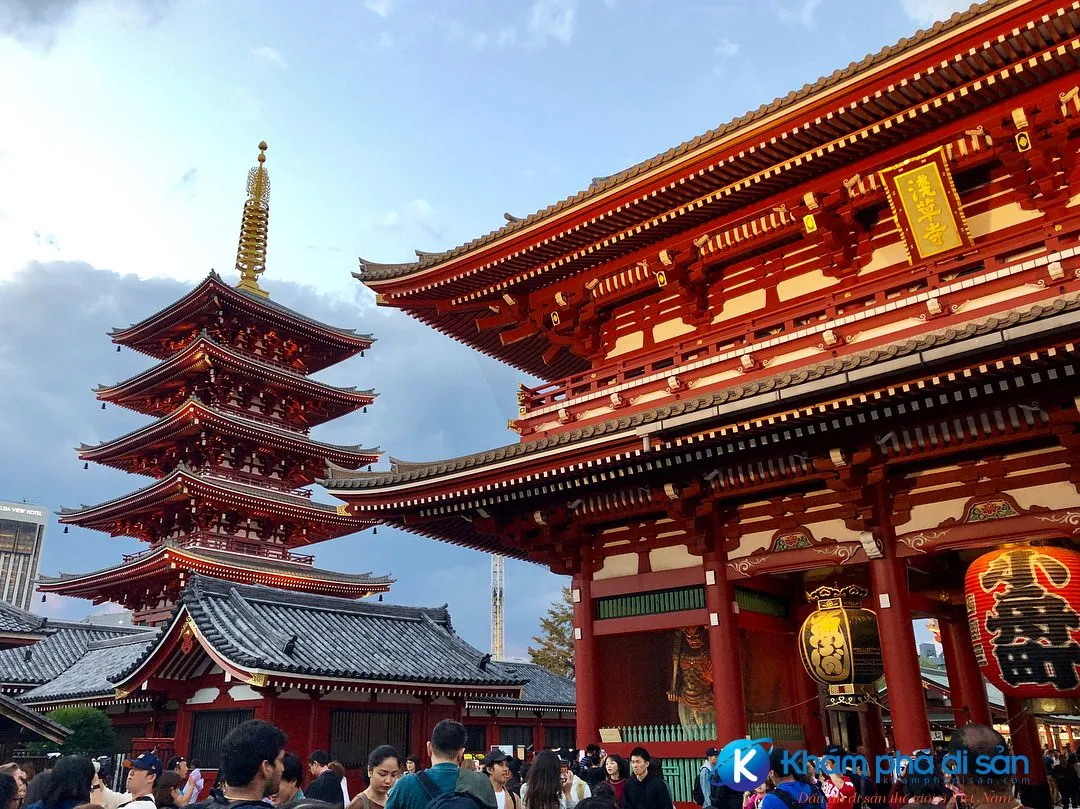 Asakusa và Đền Senso-ji: Vẻ đẹp cổ kính giữa lòng Tokyo