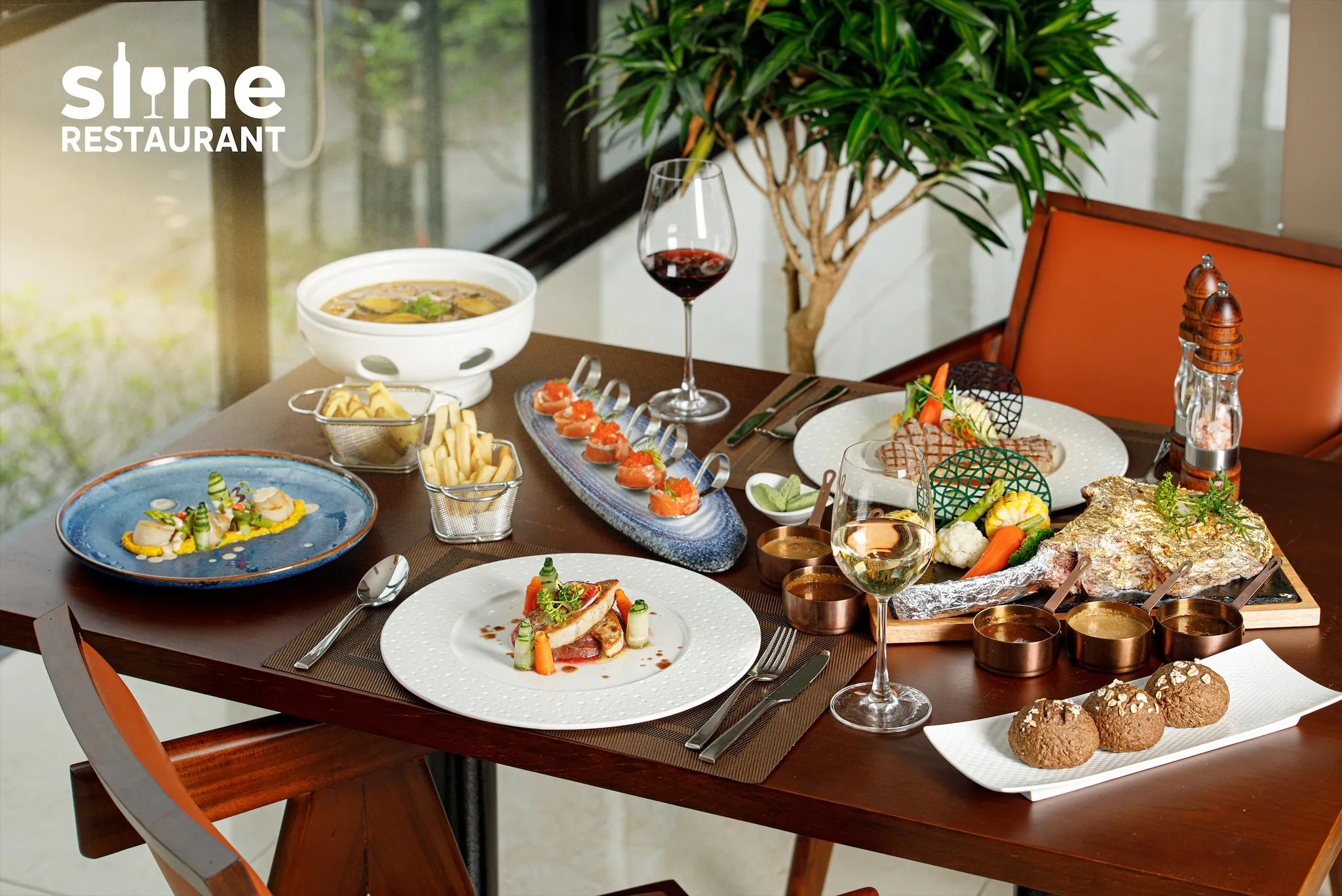 Quay Restaurant – Trải Nghiệm Ẩm Thực Đẳng Cấp