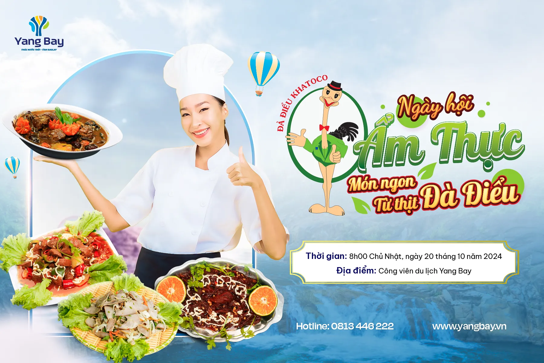 Trải nghiệm ẩm thực độc đáo