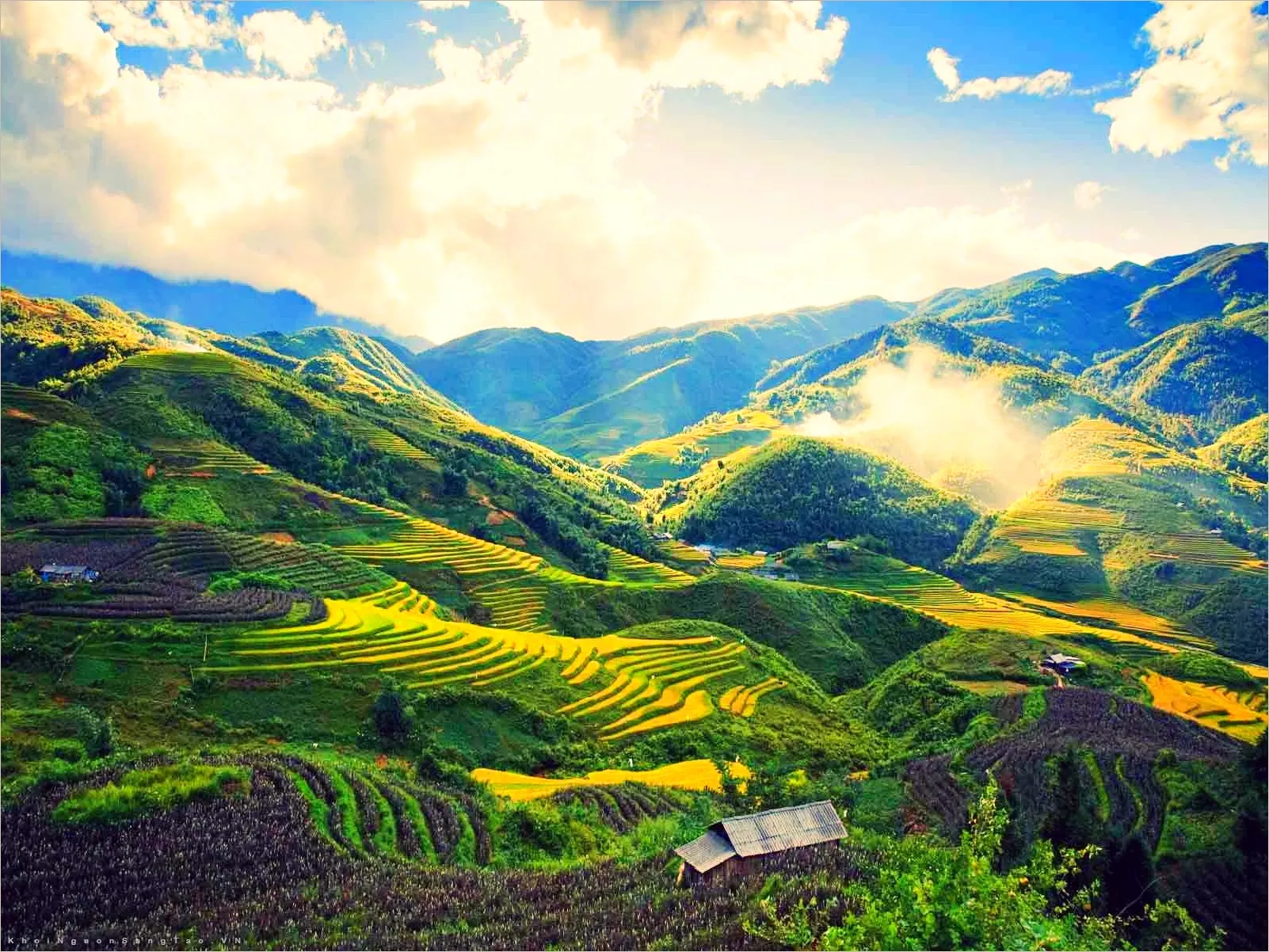 Khám Phá Cảnh Đẹp Thiên Nhiên Sapa