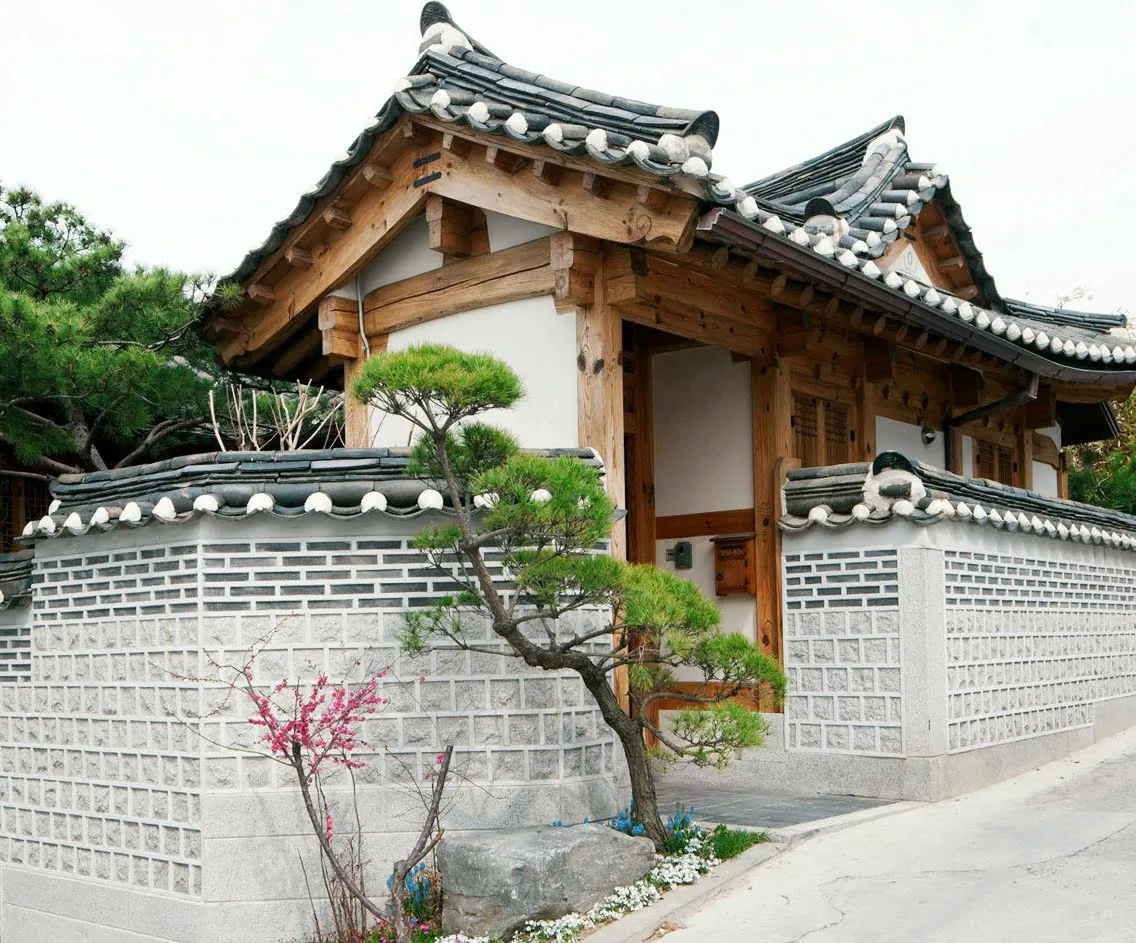 Kiến trúc cổ kính đặc trưng