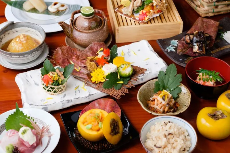 Kaiseki Ryori - Bữa tối truyền thống