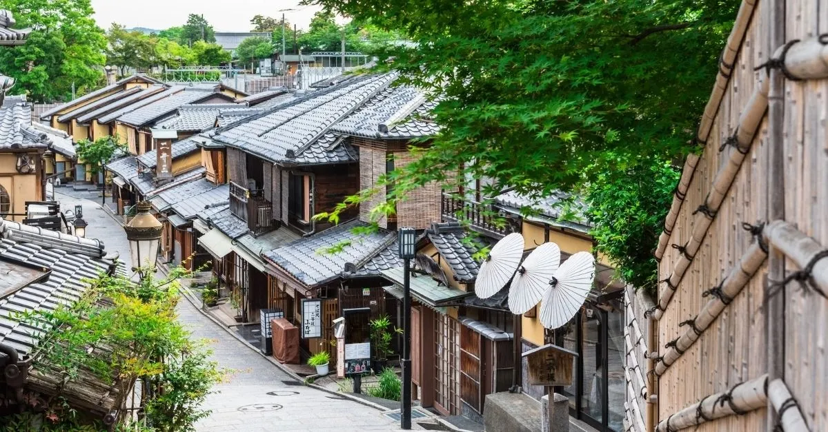 Kiến Trúc Truyền Thống và Nhà Gỗ Machiya