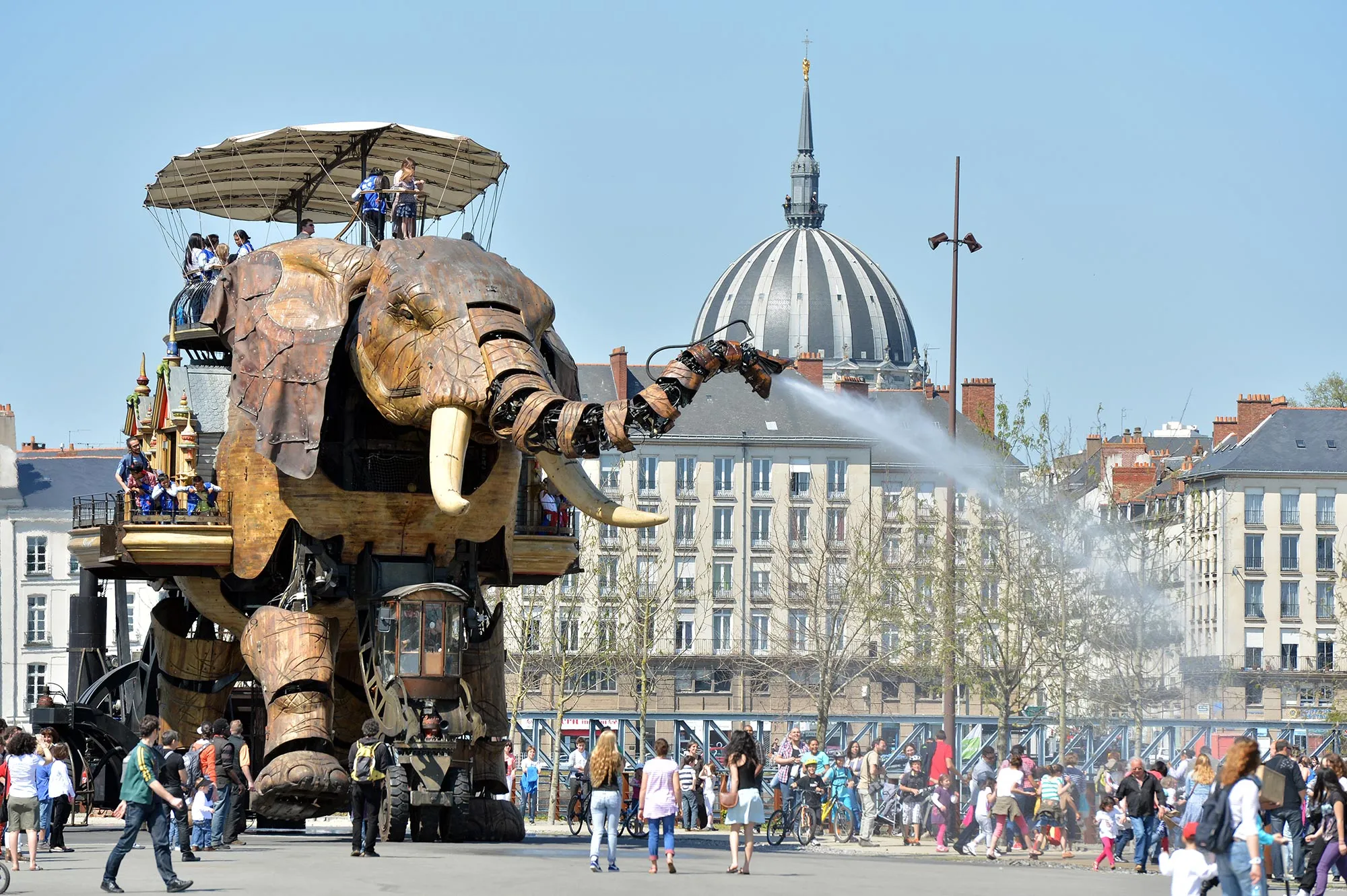 Nantes: A City of Art and History Beyond Les Machines