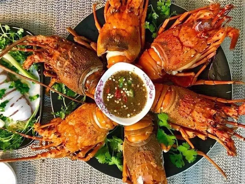 Các Loại Hải Sản Ngon Nổi Tiếng Của Phan Thiết - Đặc sản Làng Chài Xưa