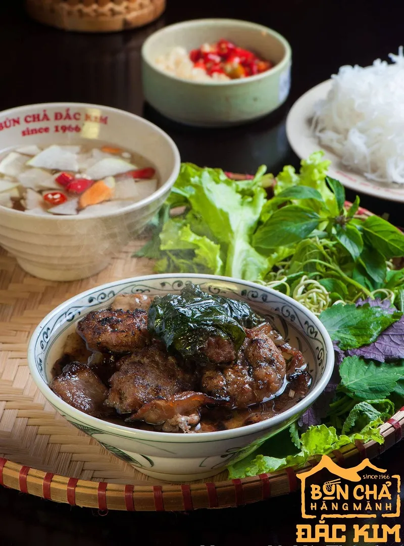 Bún Chả Hàng Mành - Đặc Sản Hà Nội