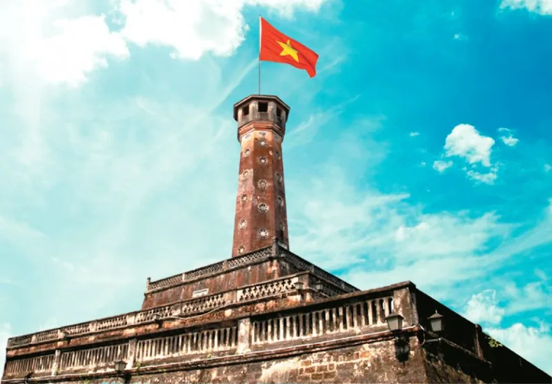 Cột Cờ Hà Nội: Biểu tượng hùng thiêng