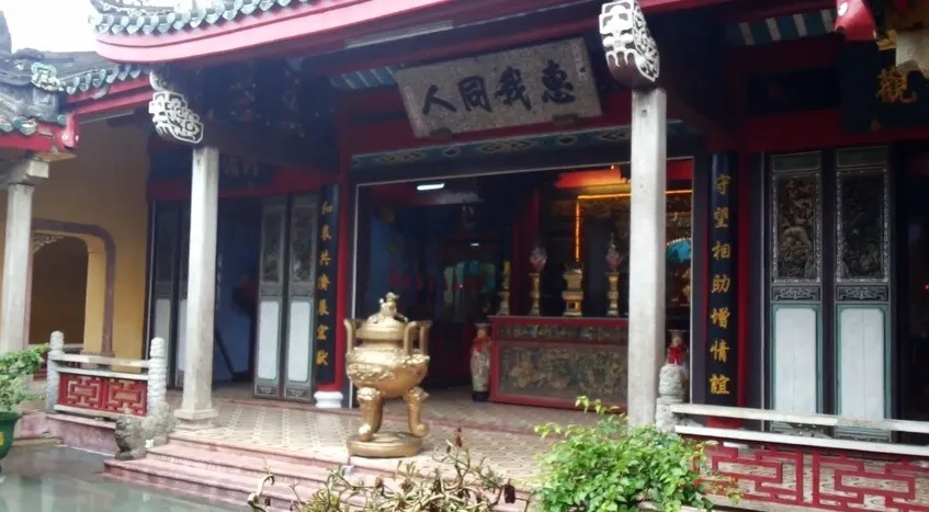 Du lịch Hội quán Triều Châu