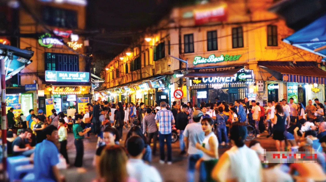 Phố Tạ Hiện: Góc Nhỏ Sôi Động của Hà Nội