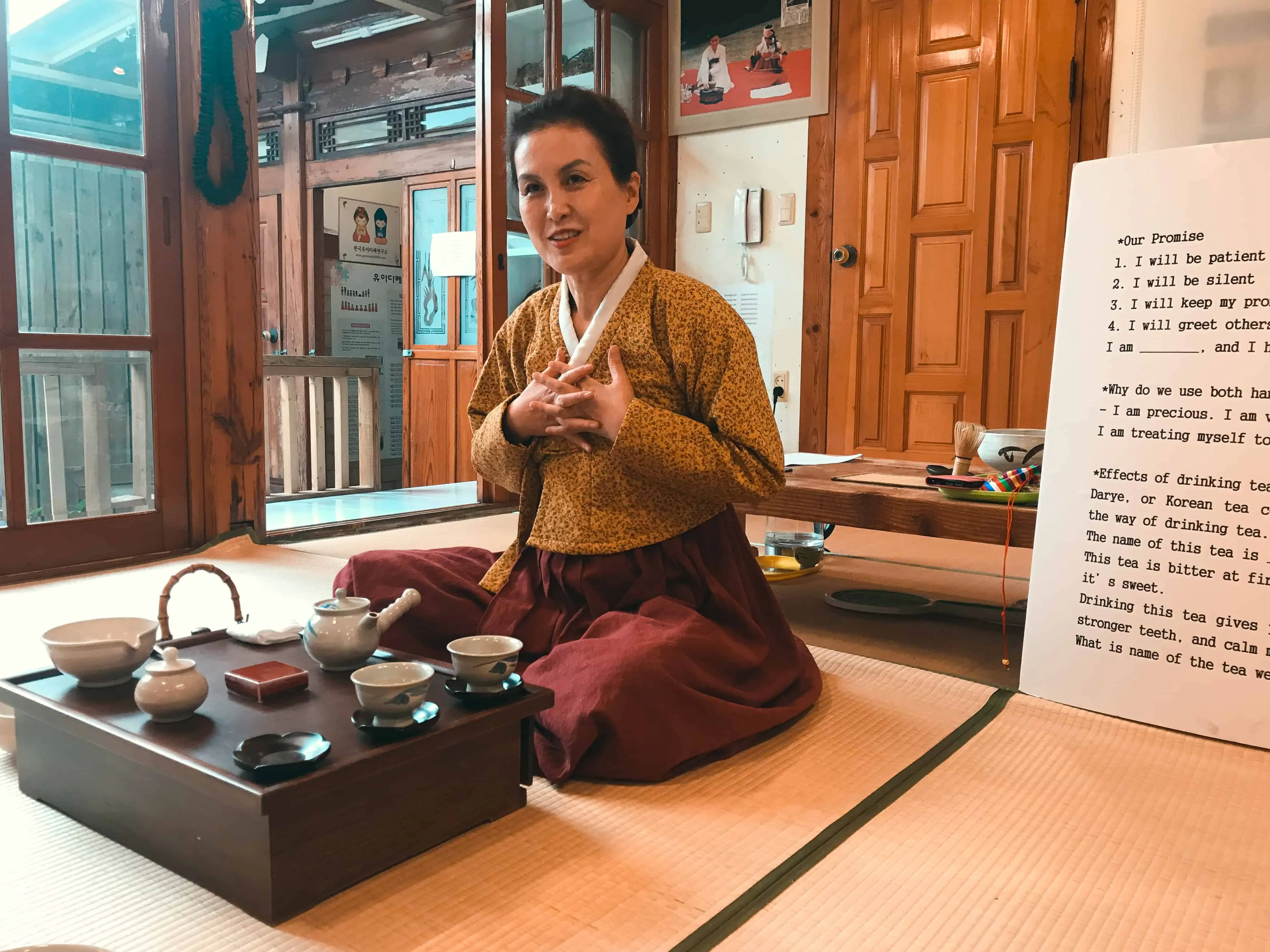 A Brief History of Tea Culture in South Korea