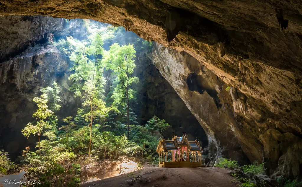 Phraya Nakhon Cave | One of Thailand's most beautiful and ce… | Flickr