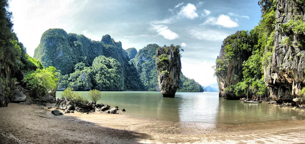 Đảo Phang Nga (Phang Nga Bay), tỉnh Phang Nga