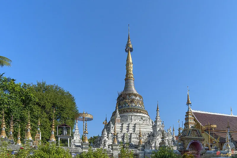 Wat Saen Fang Phra Chedi (DTHCM1123) วัดแสนฝาง พระเจดีย์ | Flickr