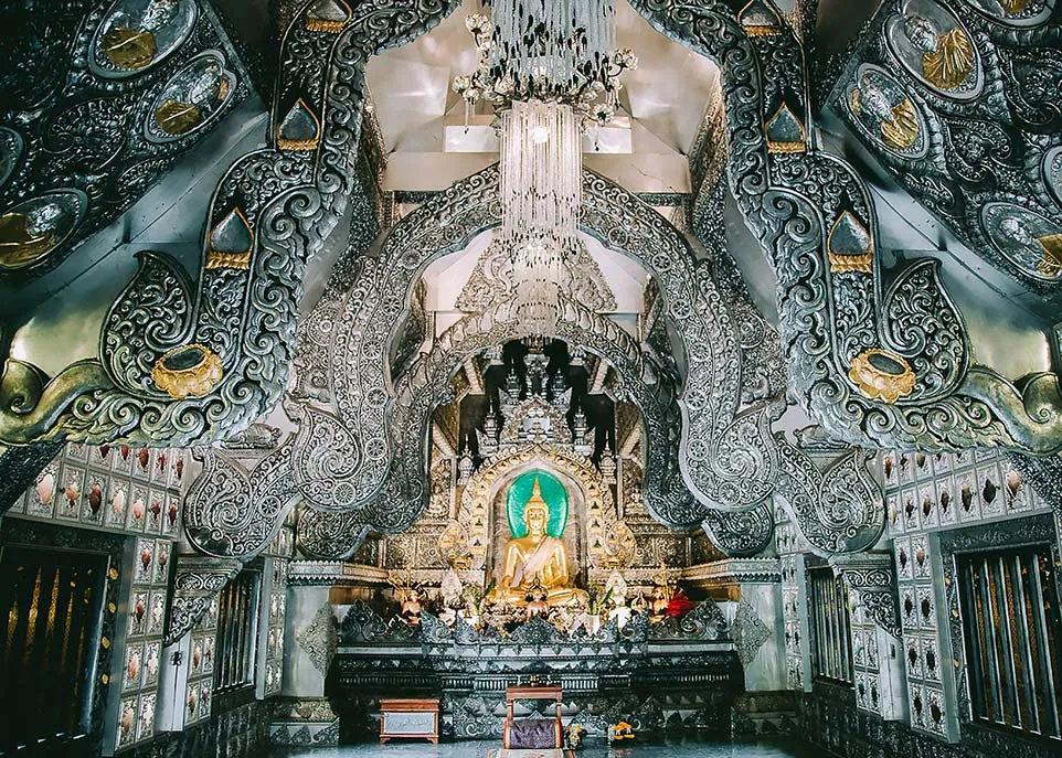 Wat Sri Suphan - The Breathtaking Chiang Mai Silver Temple