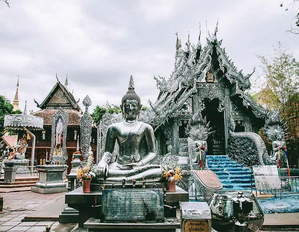 Wat Sri Suphan - The Breathtaking Chiang Mai Silver Temple