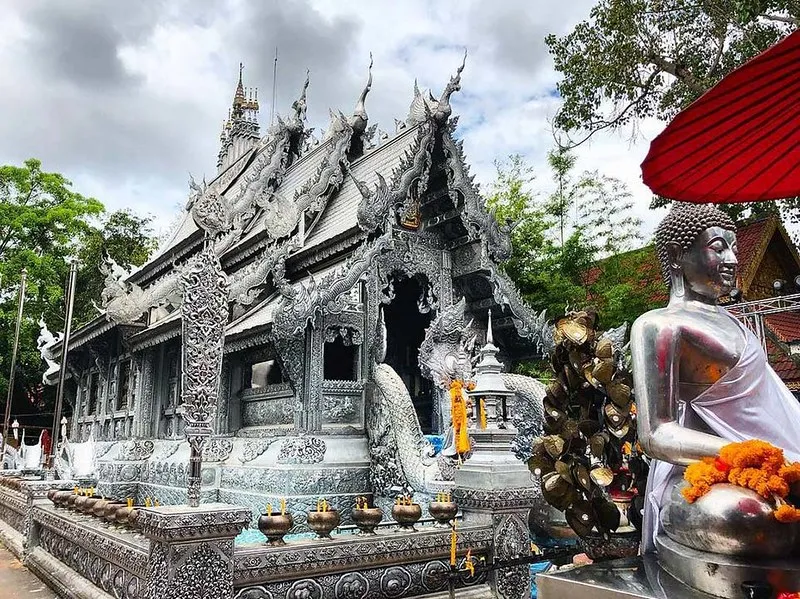 Wat Sri Suphan - The Breathtaking Chiang Mai Silver Temple