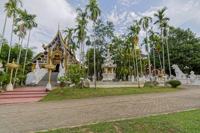 Wat Pa Dara Phirom – district de Mae Rim – Chiang Mai - OnaKuneVie