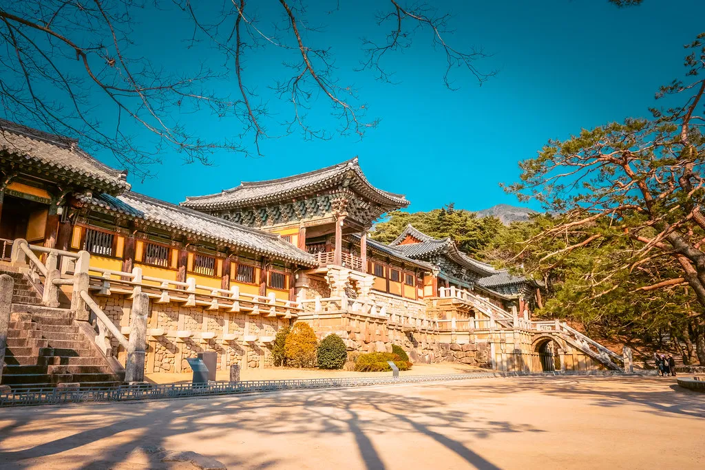 Exploring the Serene Temples of Gyeongju