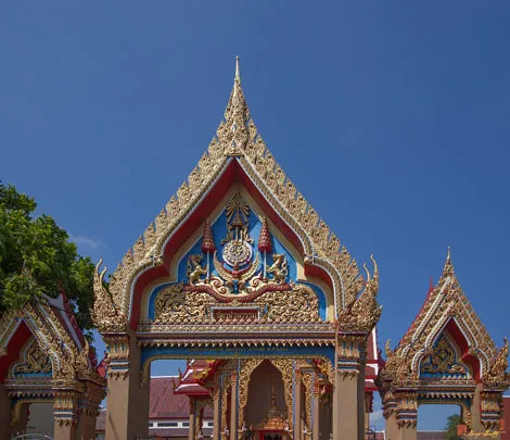 Wat Welu Wanaram Temple Gate (DTHB1491) วัดเวฬุวนาราม ทรวา… | Flickr