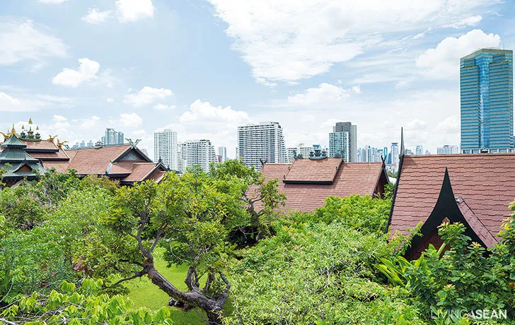 Bangkok's Rooftop Gardens: Oasis Amidst the Urban Jungle