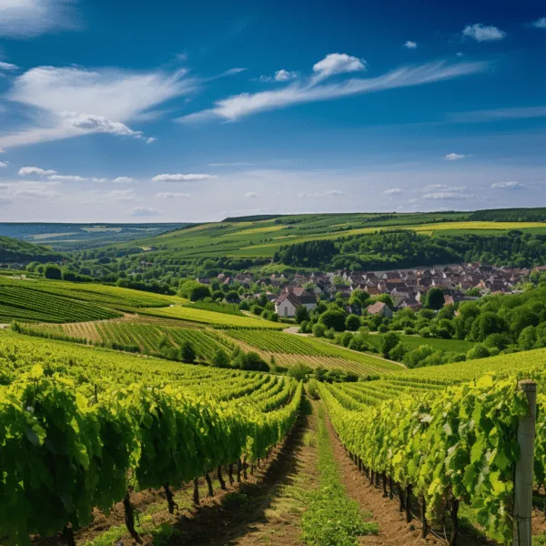 The Art of Champagne-Making: From Grape to Glass