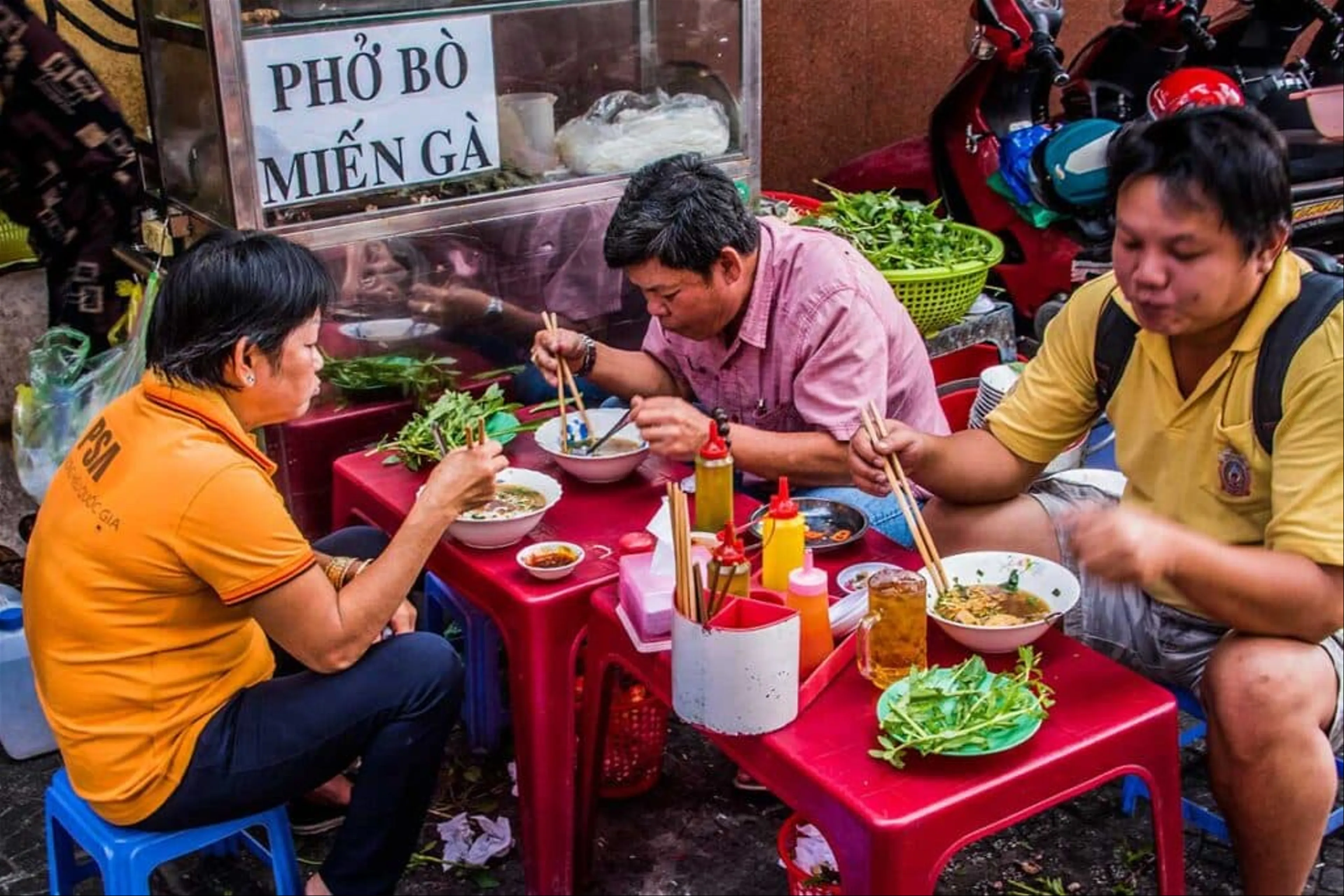 Savoring the Flavors: A Culinary Journey Through Vietnam's Street Food Stalls